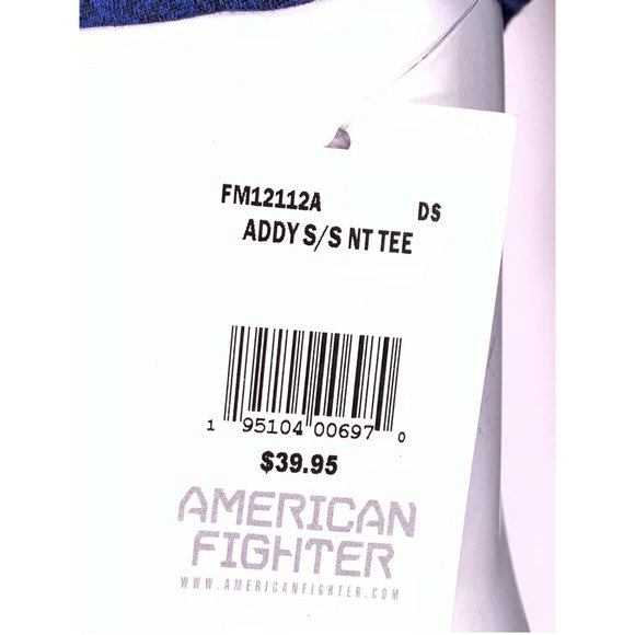 AMERICAN FIGHTER Men's T-Shirt S/S ADDY TEE Athlet - Picture 8 of 11